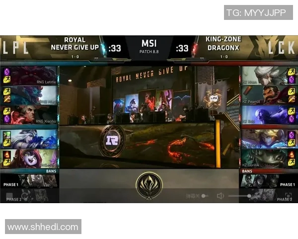 聚焦英雄联盟RNG战队的快速崛起与战术创新探讨